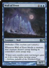 Barreira Congelada / Wall of Frost - Magic: The Gathering - MoxLand